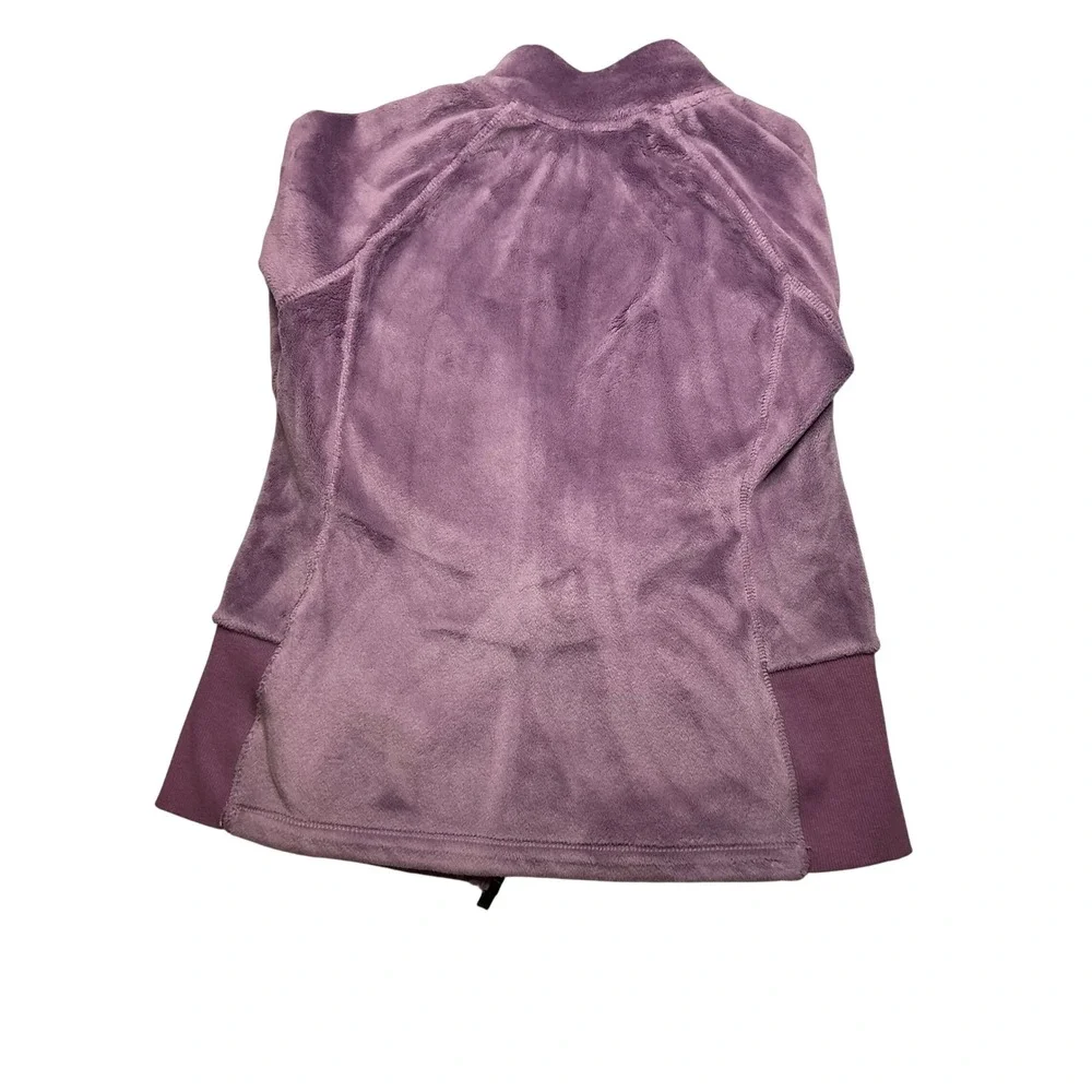 Free Country Plush Fleece Jacket Full Zip Soft‎ Lavender Purple L - Picture 4 of 4